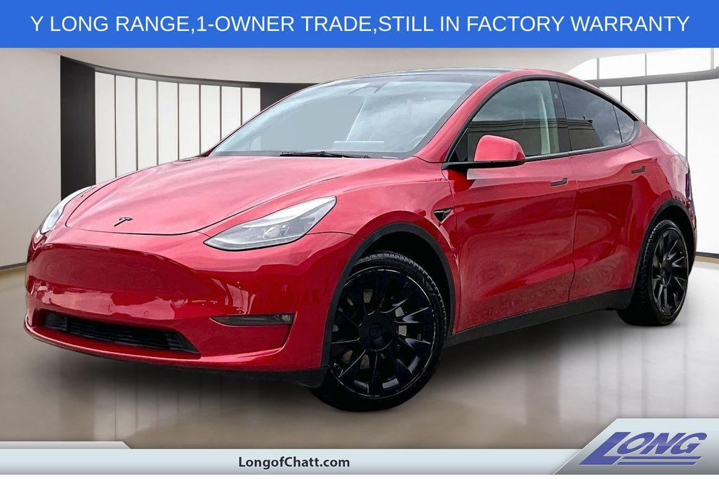 used 2022 Tesla Model Y car, priced at $32,587