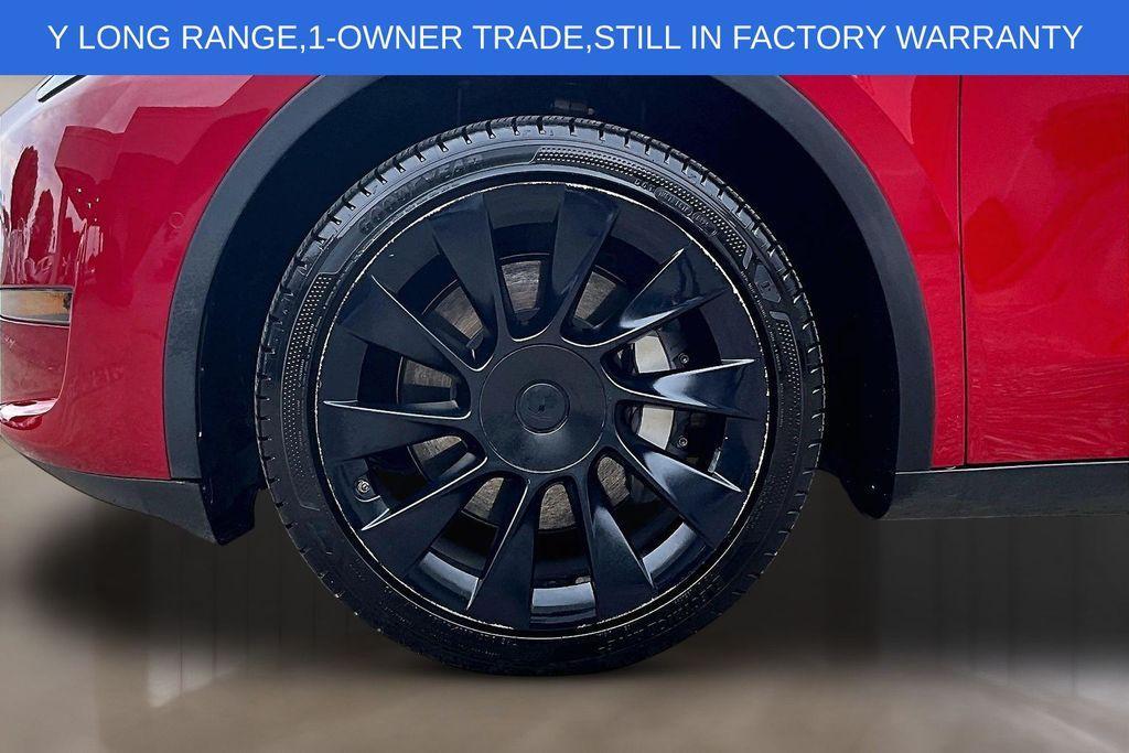 used 2022 Tesla Model Y car, priced at $32,587