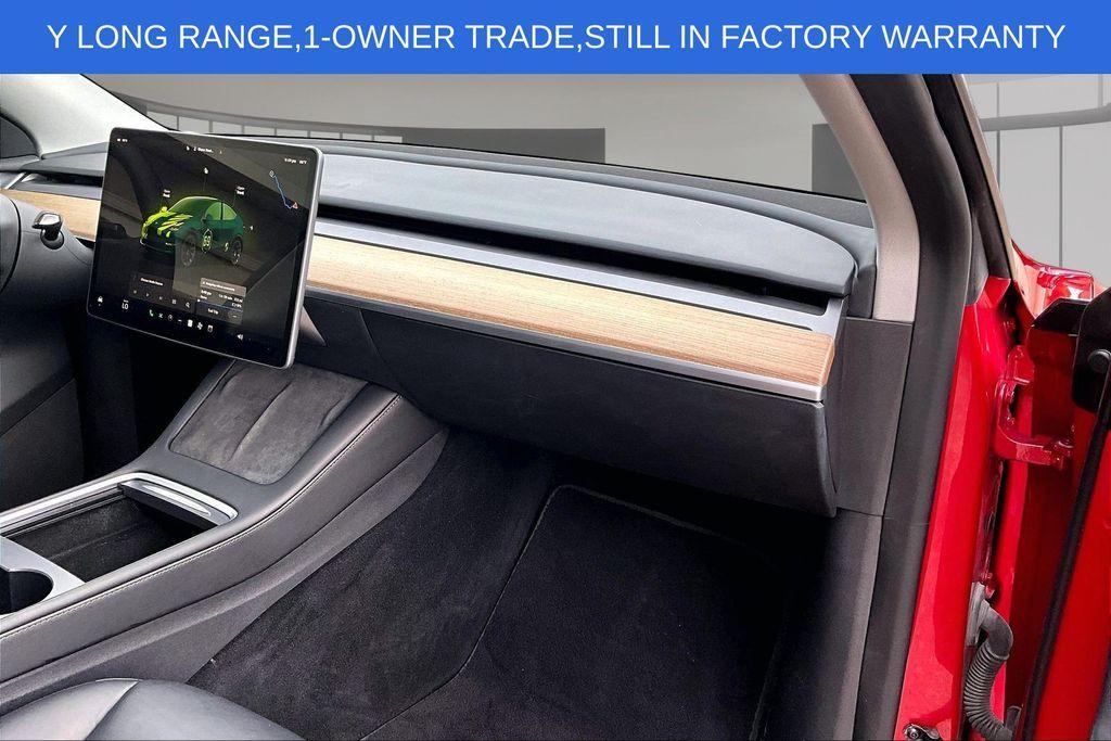 used 2022 Tesla Model Y car, priced at $32,587
