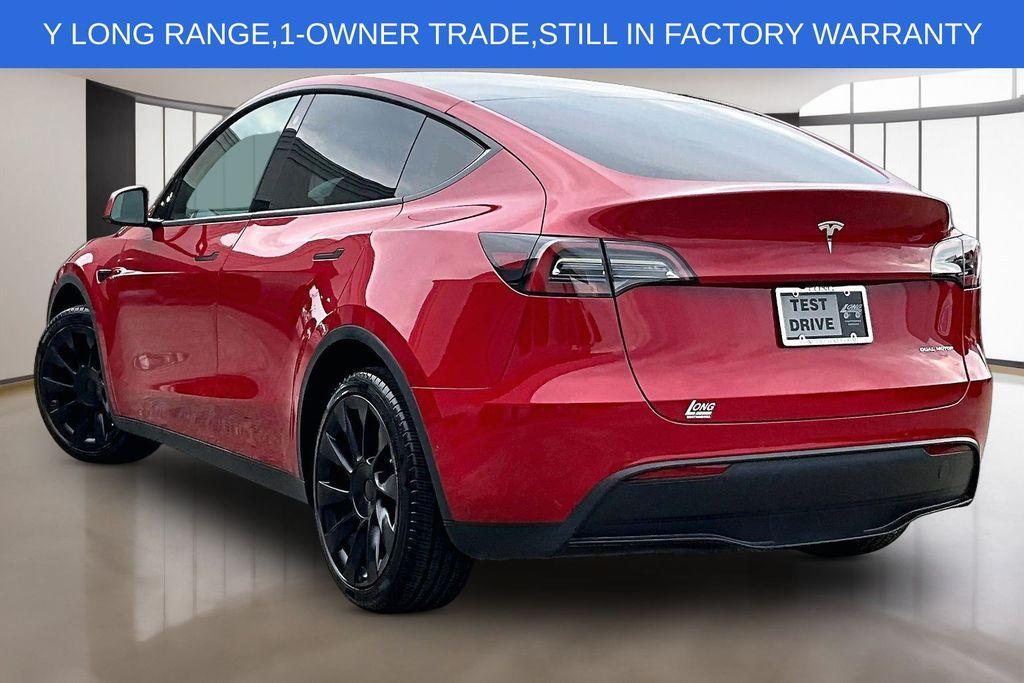 used 2022 Tesla Model Y car, priced at $32,587