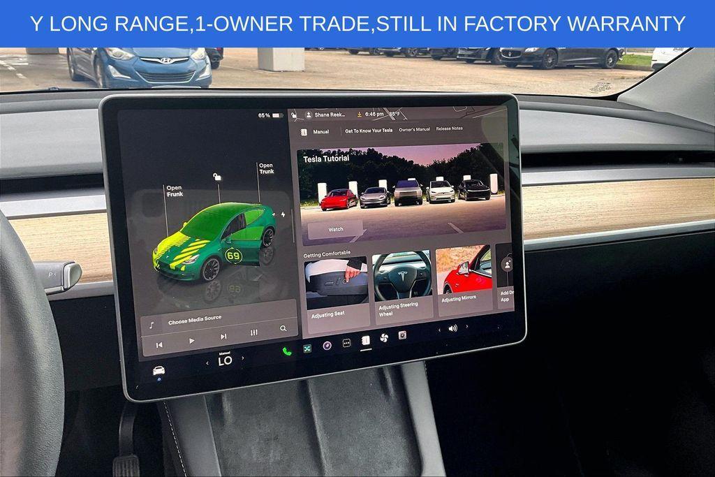 used 2022 Tesla Model Y car, priced at $32,587