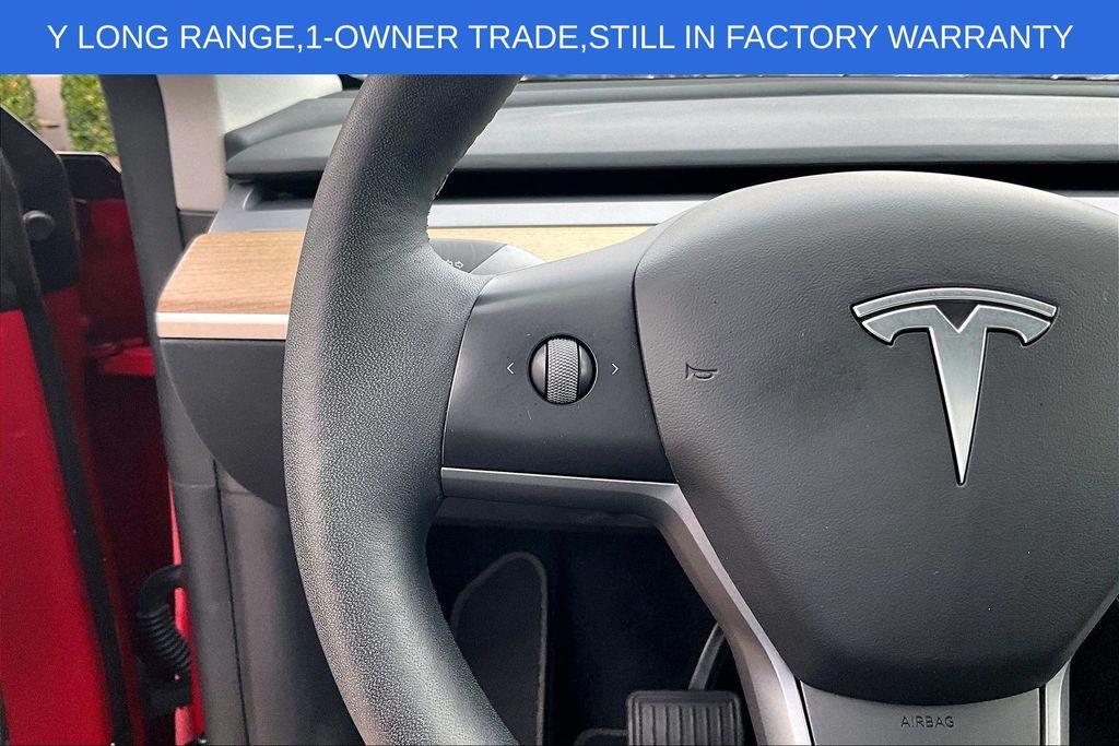 used 2022 Tesla Model Y car, priced at $32,587