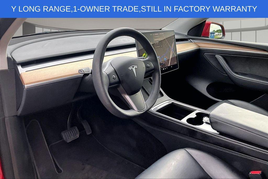 used 2022 Tesla Model Y car, priced at $32,587