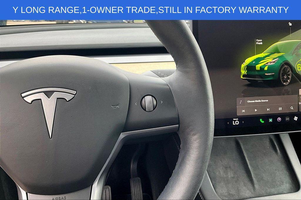 used 2022 Tesla Model Y car, priced at $32,587