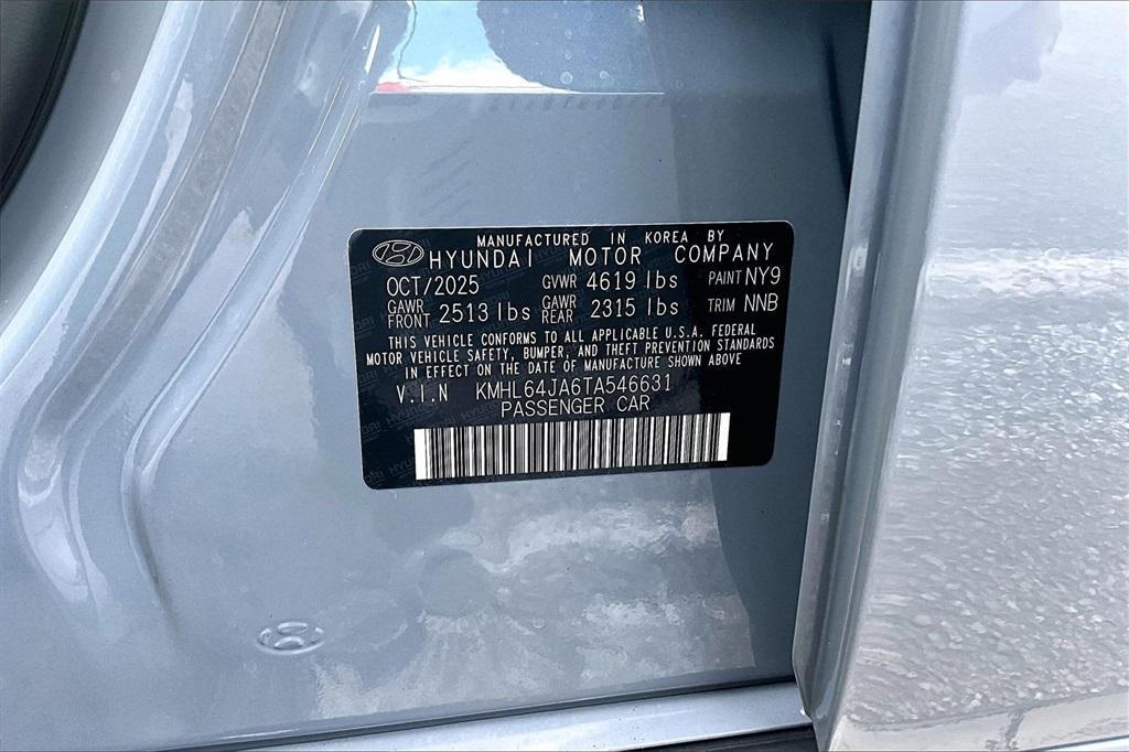 new 2026 Hyundai Sonata car, priced at $29,560