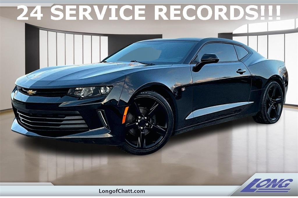 used 2018 Chevrolet Camaro car, priced at $16,988