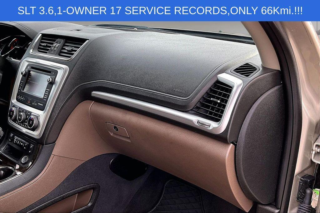 used 2014 GMC Acadia car, priced at $13,588