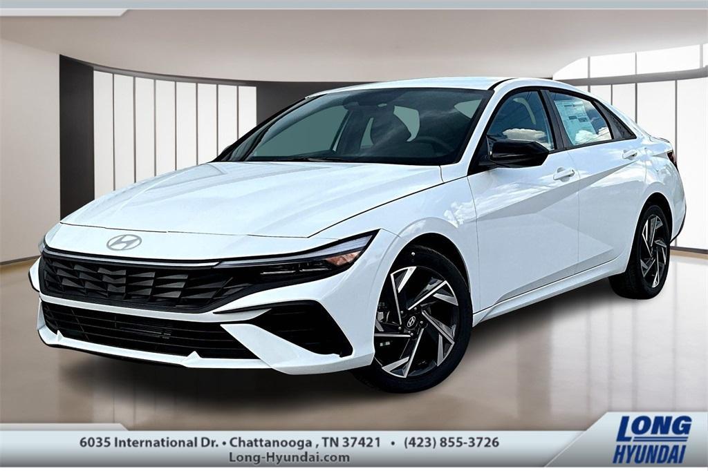 new 2025 Hyundai Elantra car, priced at $21,101