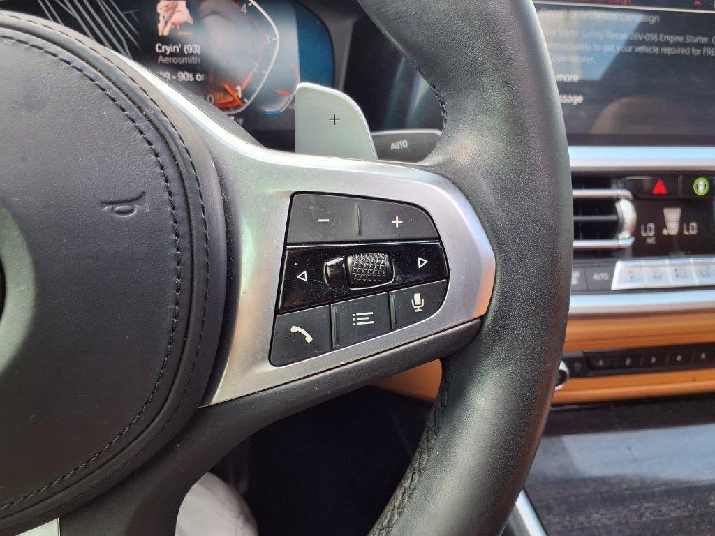 used 2021 BMW 330 car, priced at $18,824