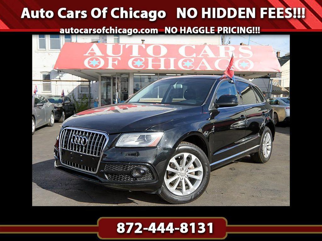 used 2014 Audi Q5 car, priced at $7,995
