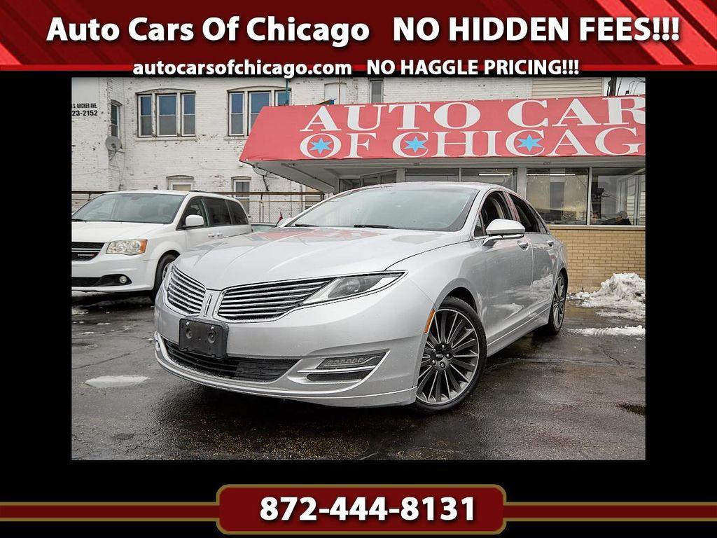 used 2016 Lincoln MKZ car, priced at $7,995