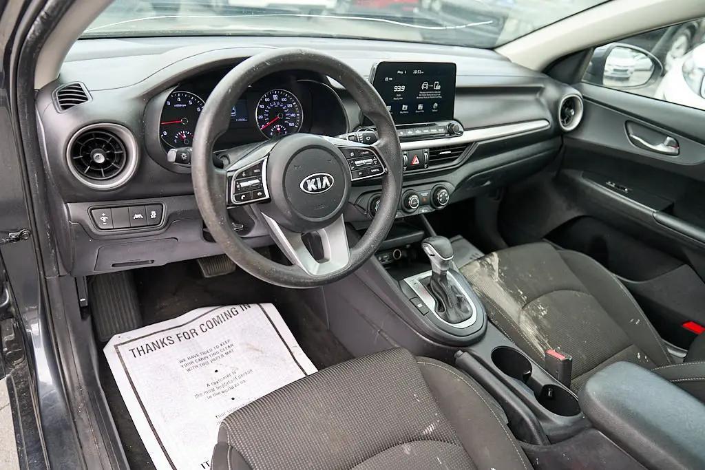 used 2021 Kia Forte car, priced at $10,372