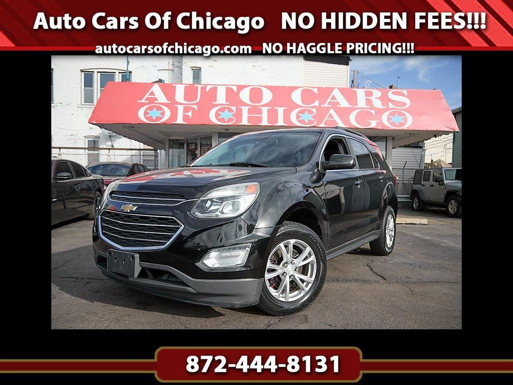 used 2017 Chevrolet Equinox car, priced at $9,995