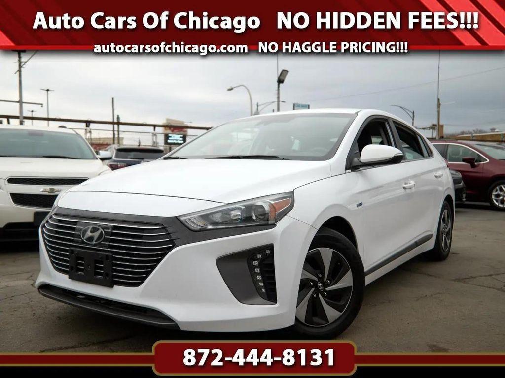 used 2018 Hyundai Ioniq Hybrid car, priced at $9,995