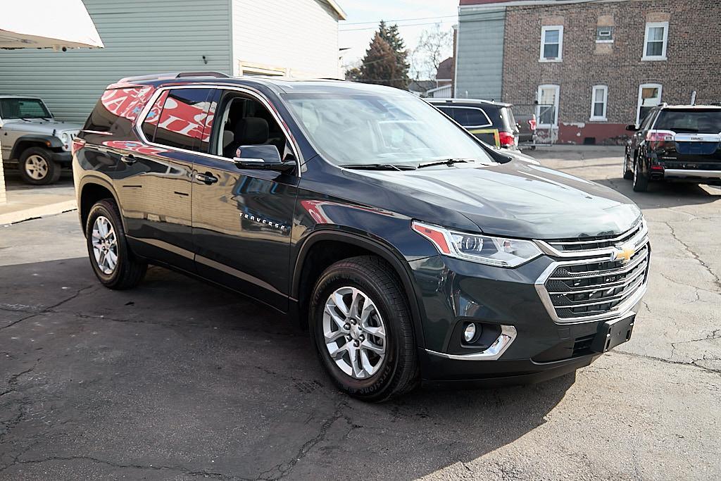 used 2018 Chevrolet Traverse car, priced at $11,995