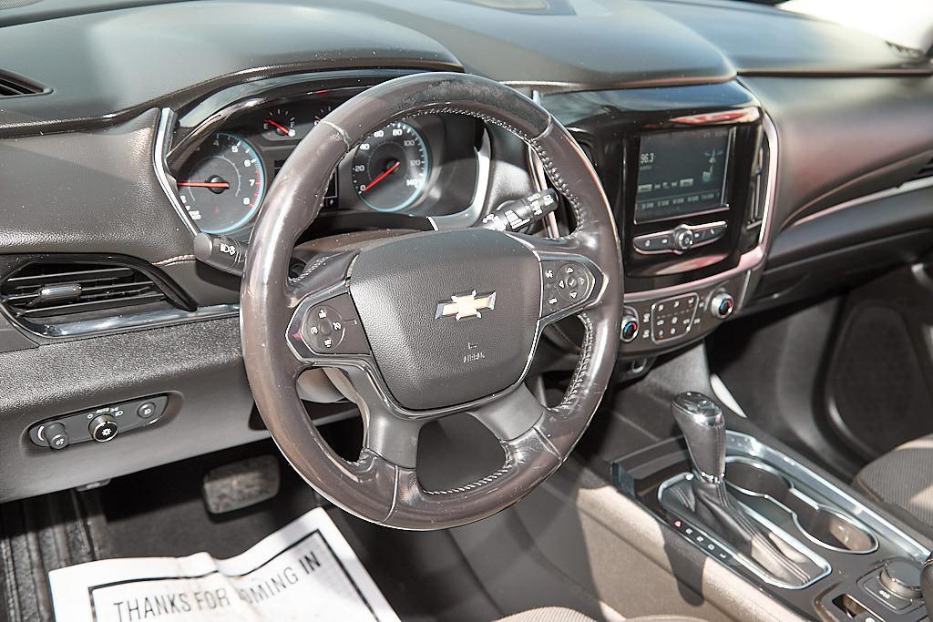 used 2018 Chevrolet Traverse car, priced at $11,995
