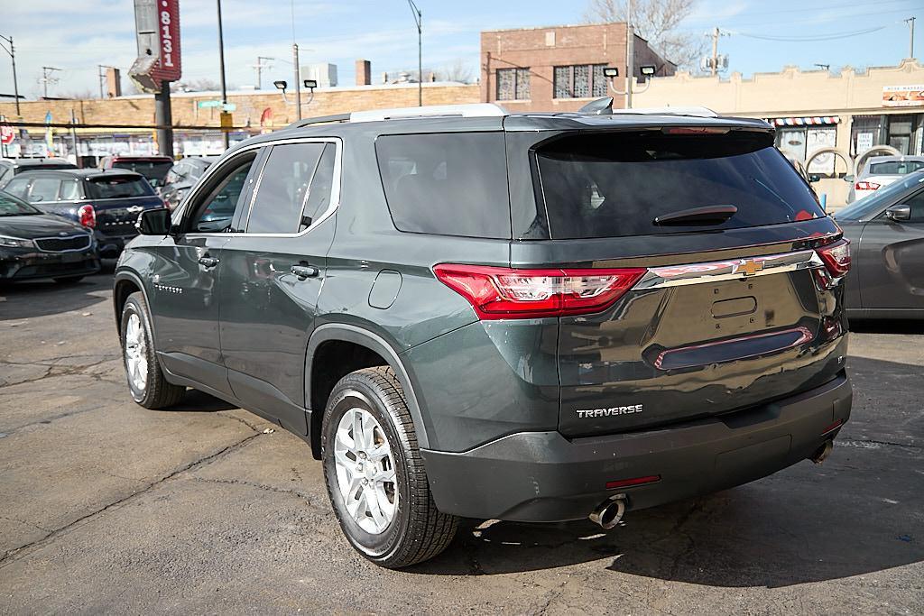 used 2018 Chevrolet Traverse car, priced at $11,995