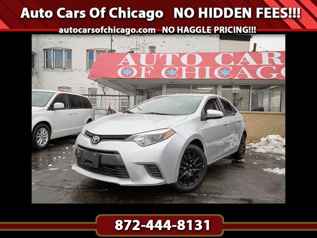 used 2015 Toyota Corolla car, priced at $5,995