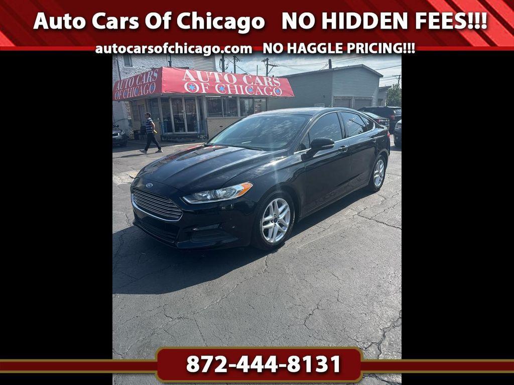 used 2016 Ford Fusion car, priced at $4,995