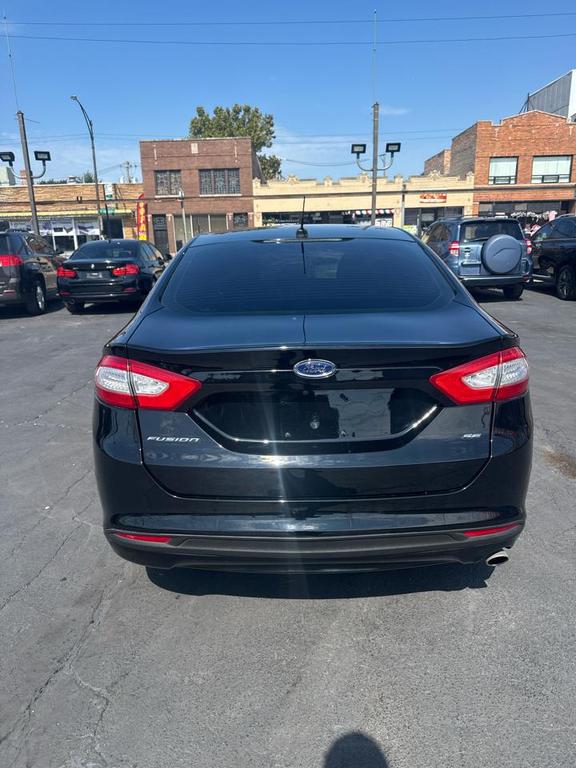 used 2016 Ford Fusion car, priced at $4,995