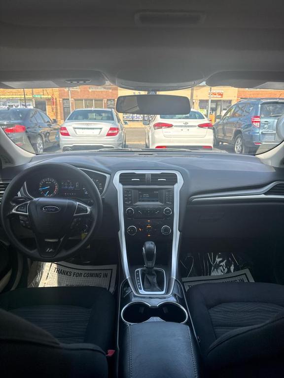 used 2016 Ford Fusion car, priced at $4,995