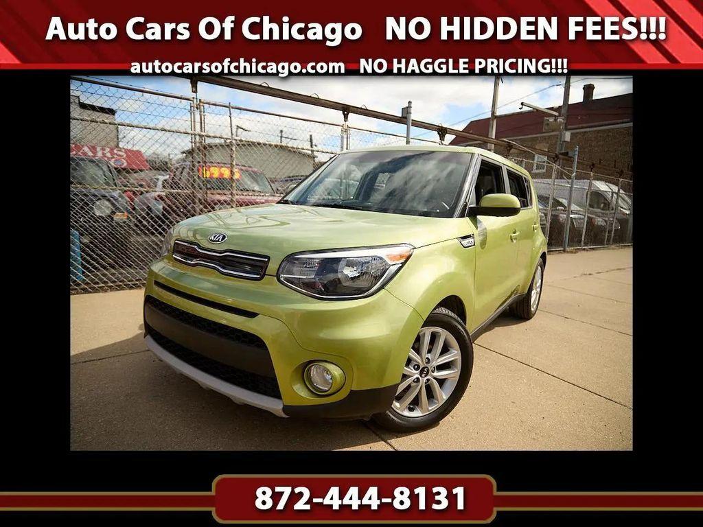 used 2019 Kia Soul car, priced at $8,995
