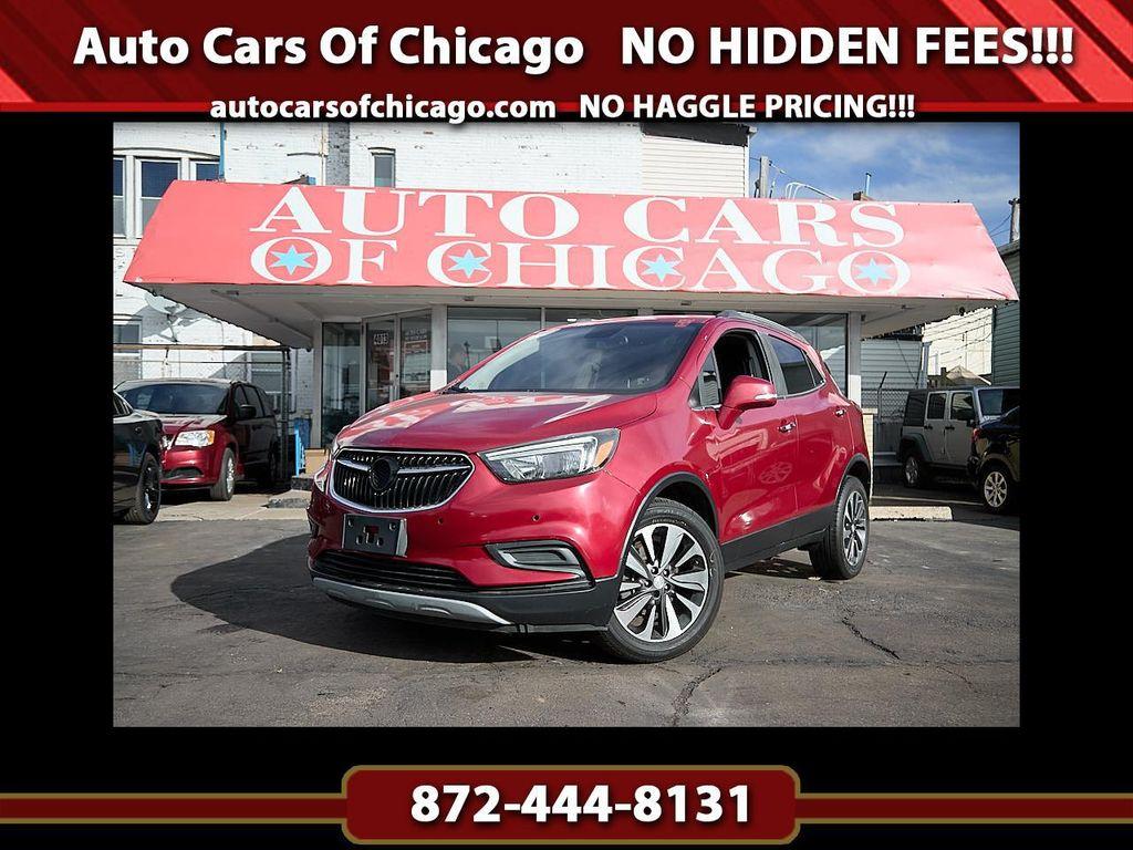 used 2017 Buick Encore car, priced at $7,995