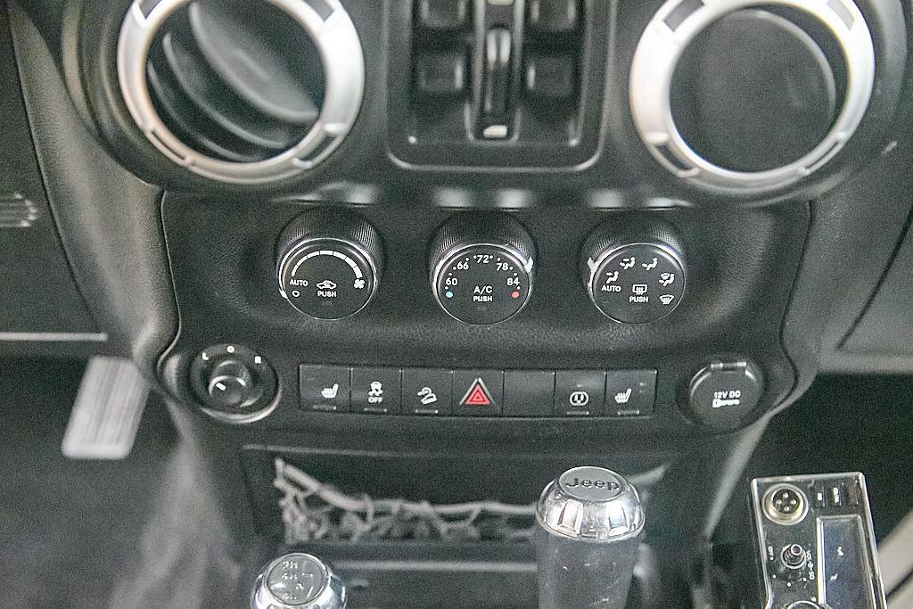 used 2014 Jeep Wrangler Unlimited car, priced at $11,995