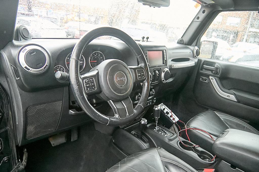 used 2014 Jeep Wrangler Unlimited car, priced at $11,995