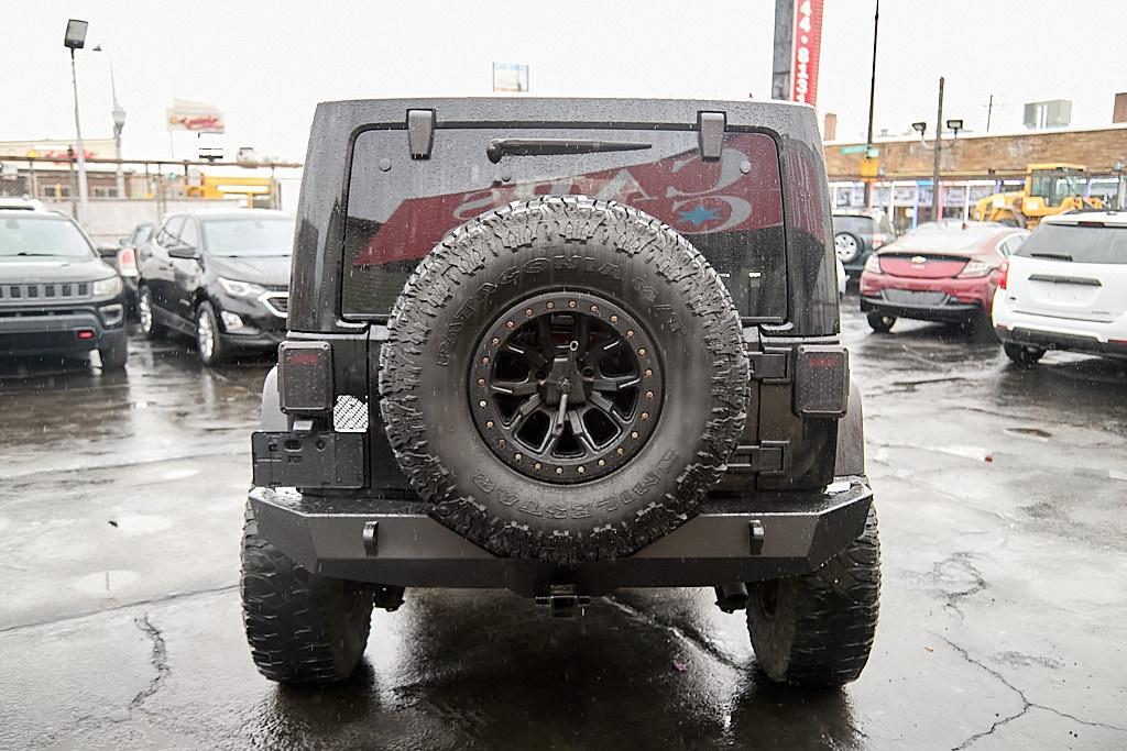 used 2014 Jeep Wrangler Unlimited car, priced at $11,995