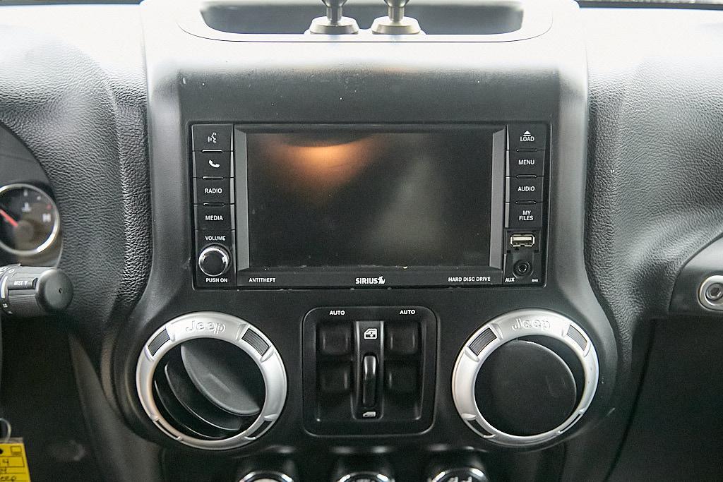 used 2014 Jeep Wrangler Unlimited car, priced at $11,995