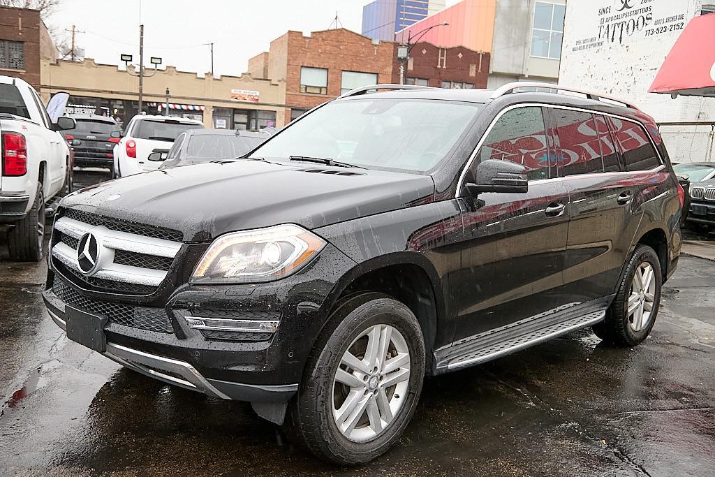 used 2014 Mercedes-Benz GL-Class car, priced at $9,995