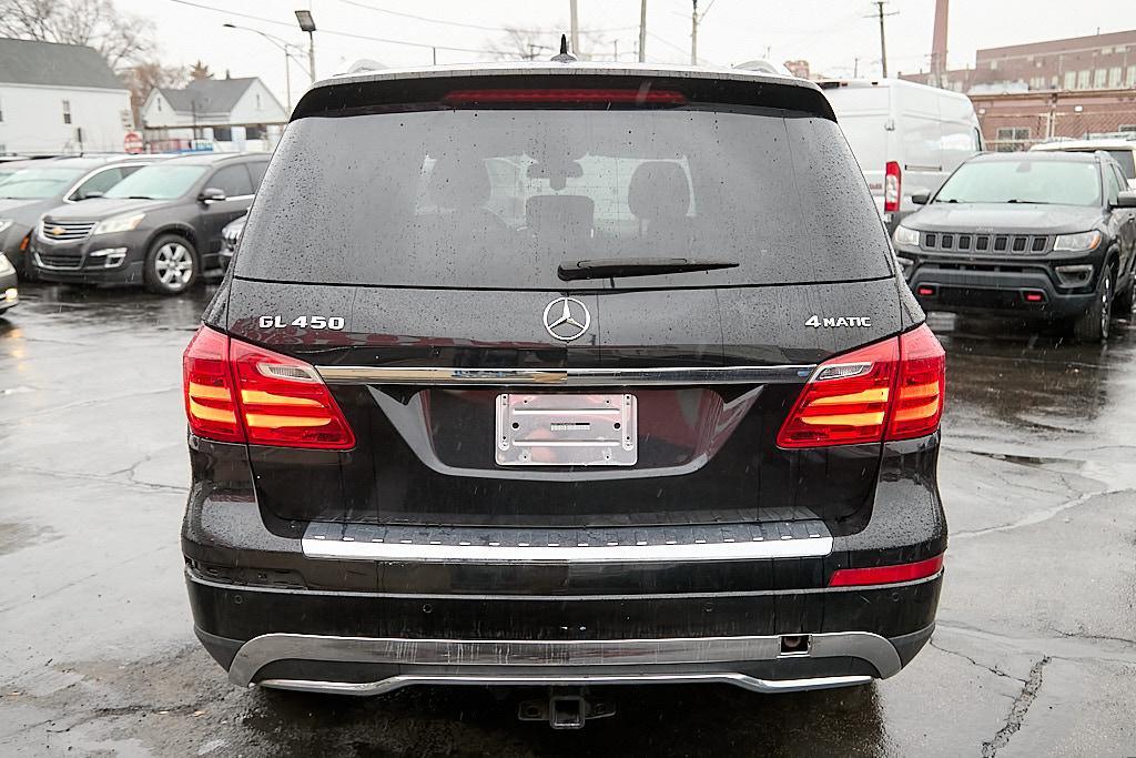used 2014 Mercedes-Benz GL-Class car, priced at $9,995