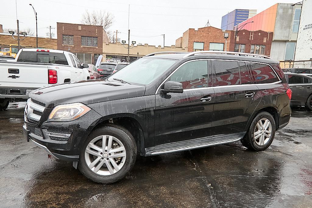 used 2014 Mercedes-Benz GL-Class car, priced at $9,995
