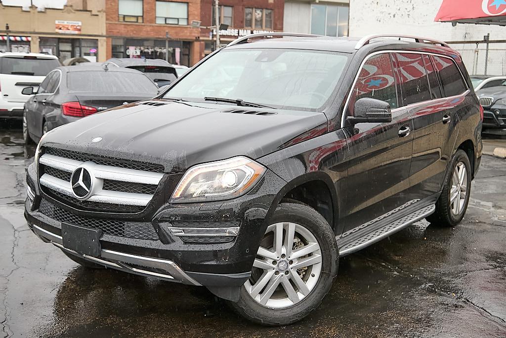 used 2014 Mercedes-Benz GL-Class car, priced at $9,995