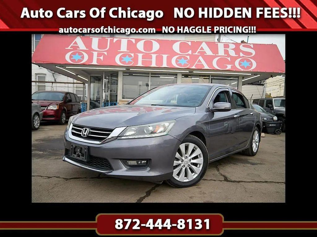 used 2015 Honda Accord car, priced at $9,995