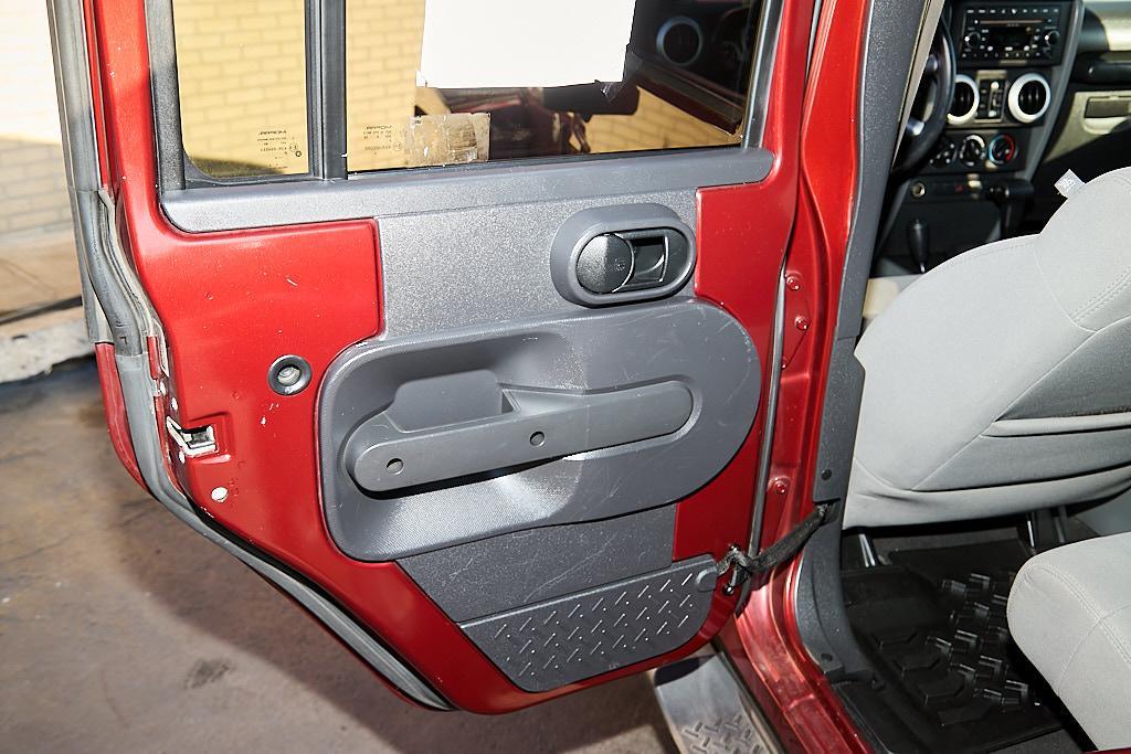 used 2008 Jeep Wrangler car, priced at $9,995