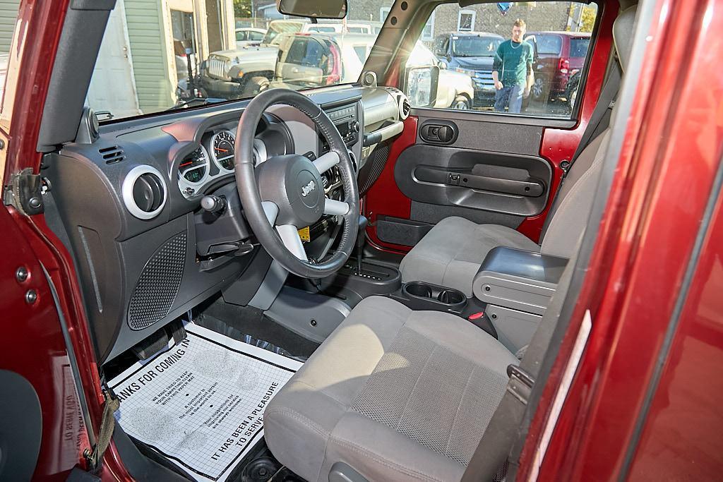 used 2008 Jeep Wrangler car, priced at $9,995