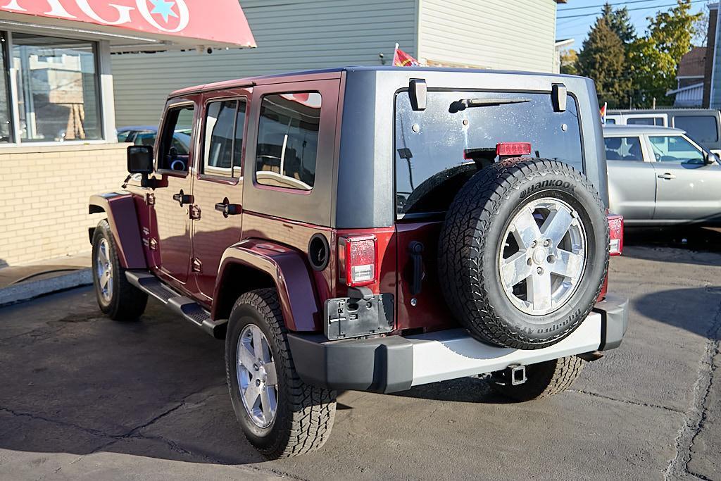 used 2008 Jeep Wrangler car, priced at $9,995