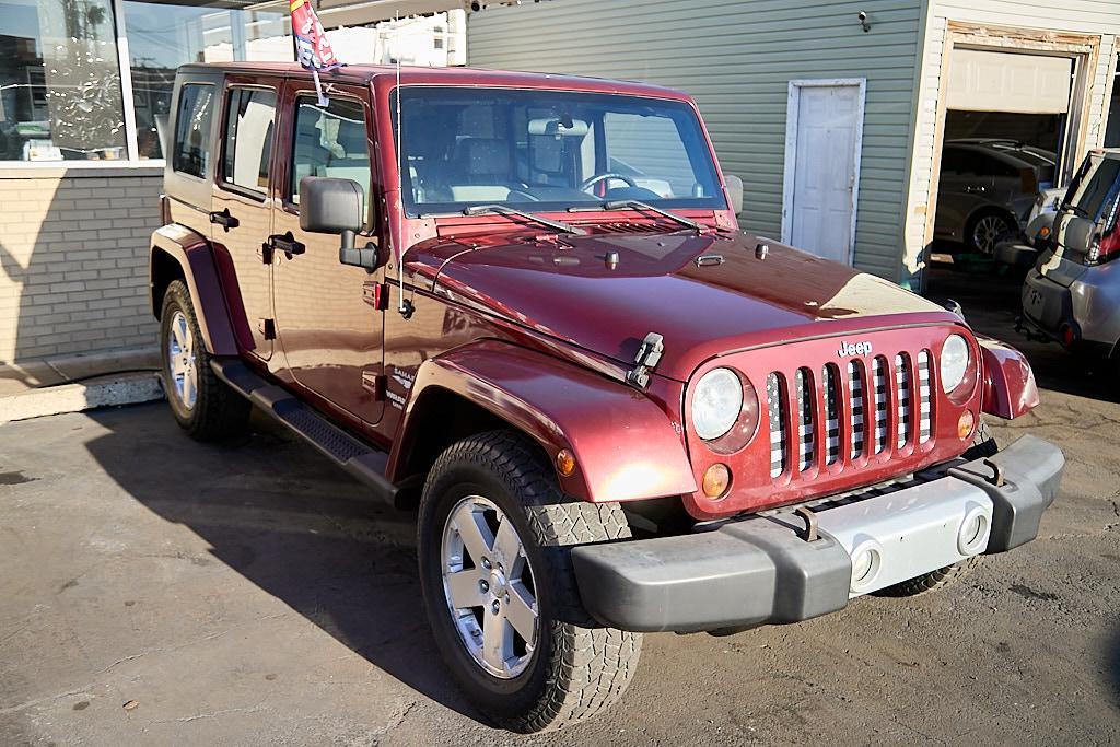 used 2008 Jeep Wrangler car, priced at $9,995
