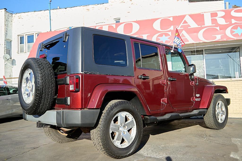 used 2008 Jeep Wrangler car, priced at $9,995