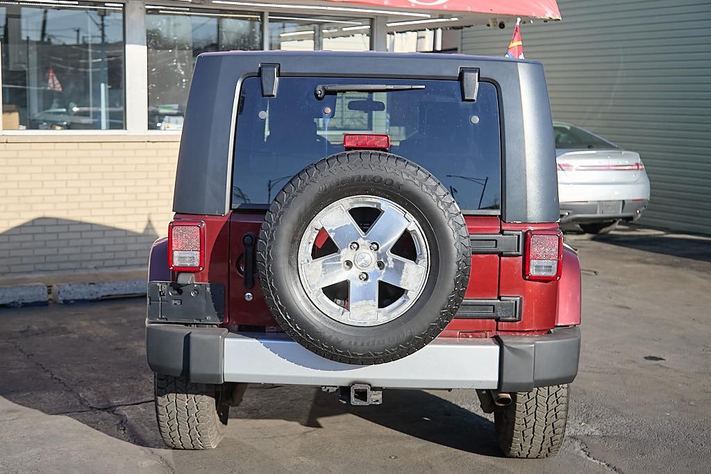 used 2008 Jeep Wrangler car, priced at $9,995