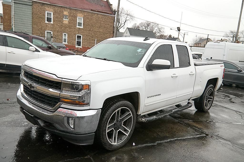 used 2018 Chevrolet Silverado 1500 car, priced at $14,995