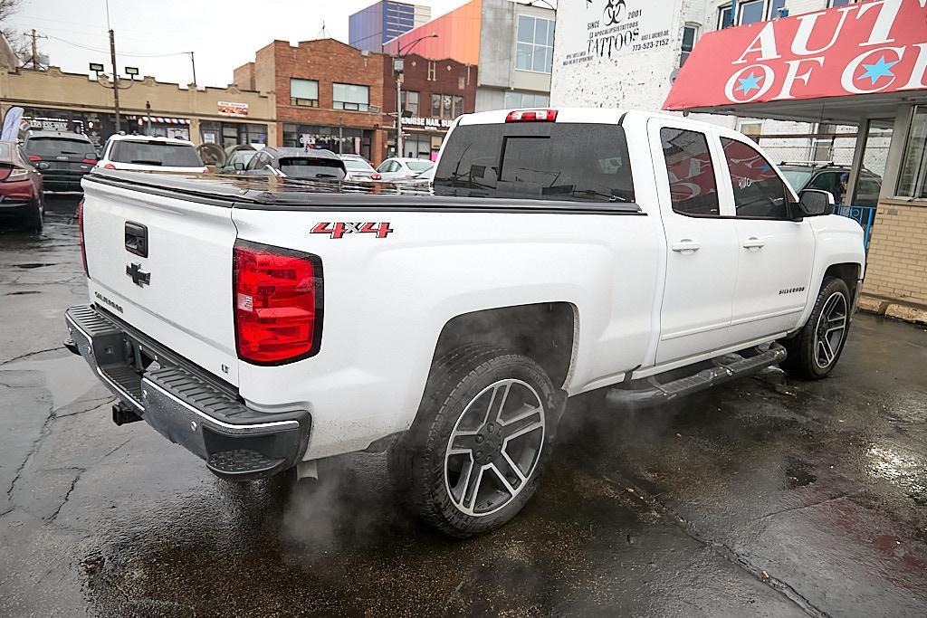 used 2018 Chevrolet Silverado 1500 car, priced at $14,995