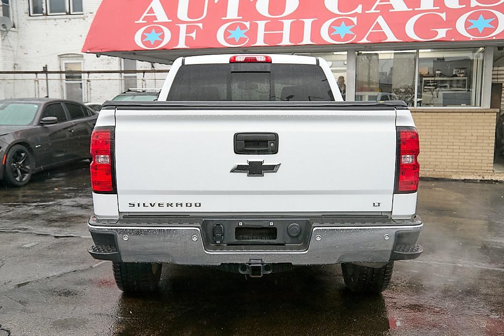 used 2018 Chevrolet Silverado 1500 car, priced at $14,995