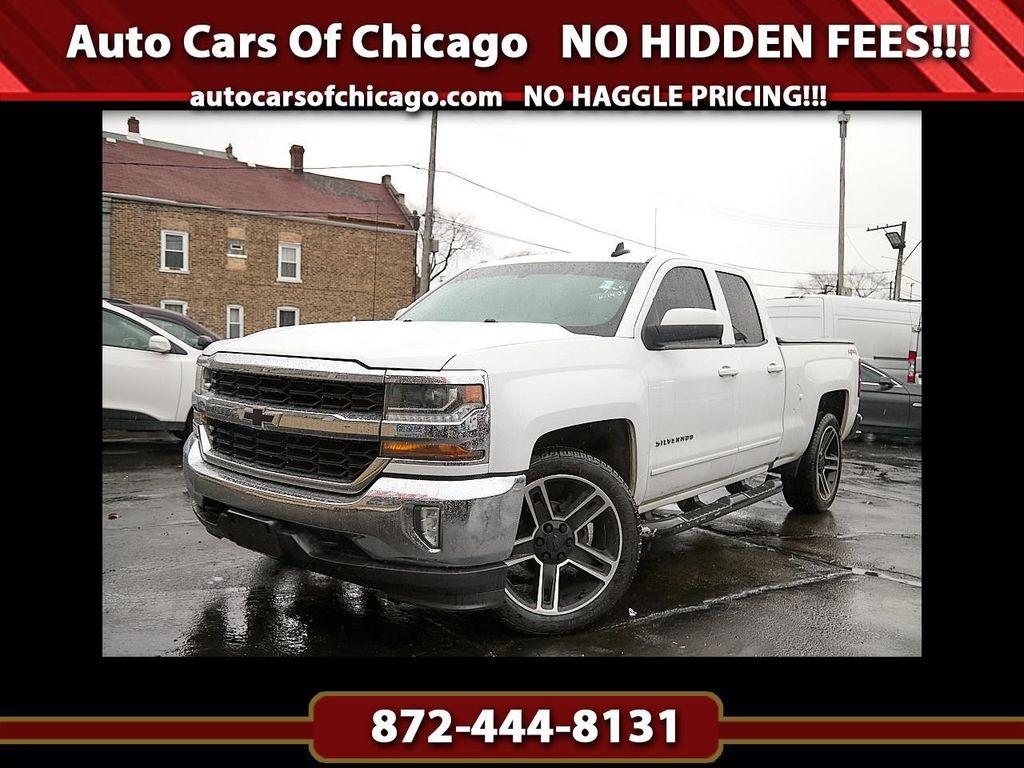 used 2018 Chevrolet Silverado 1500 car, priced at $14,995