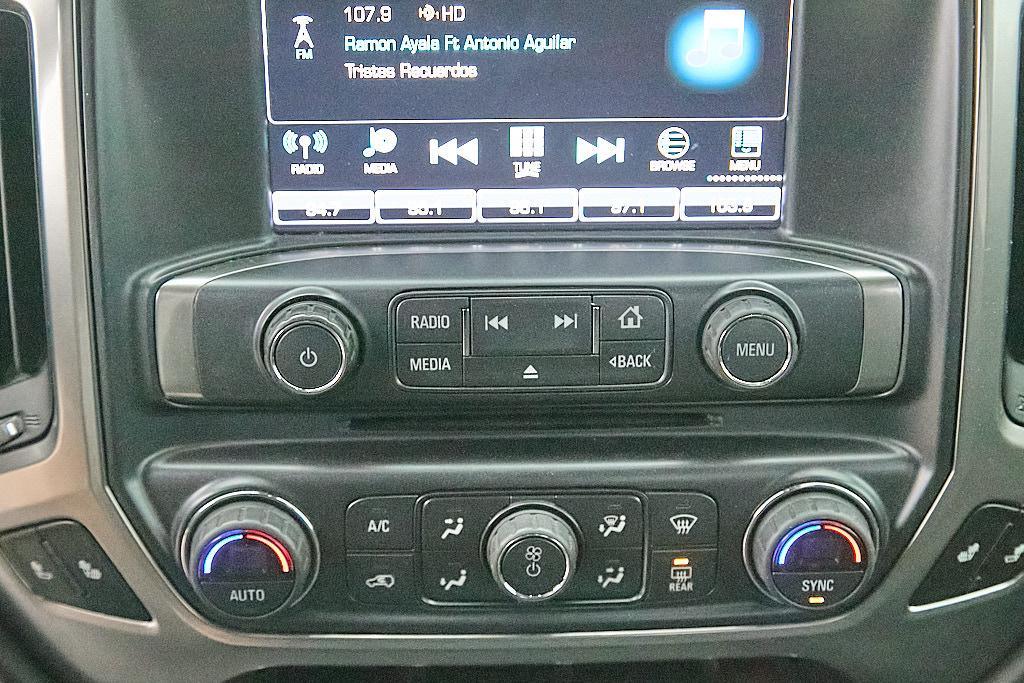 used 2018 Chevrolet Silverado 1500 car, priced at $14,995