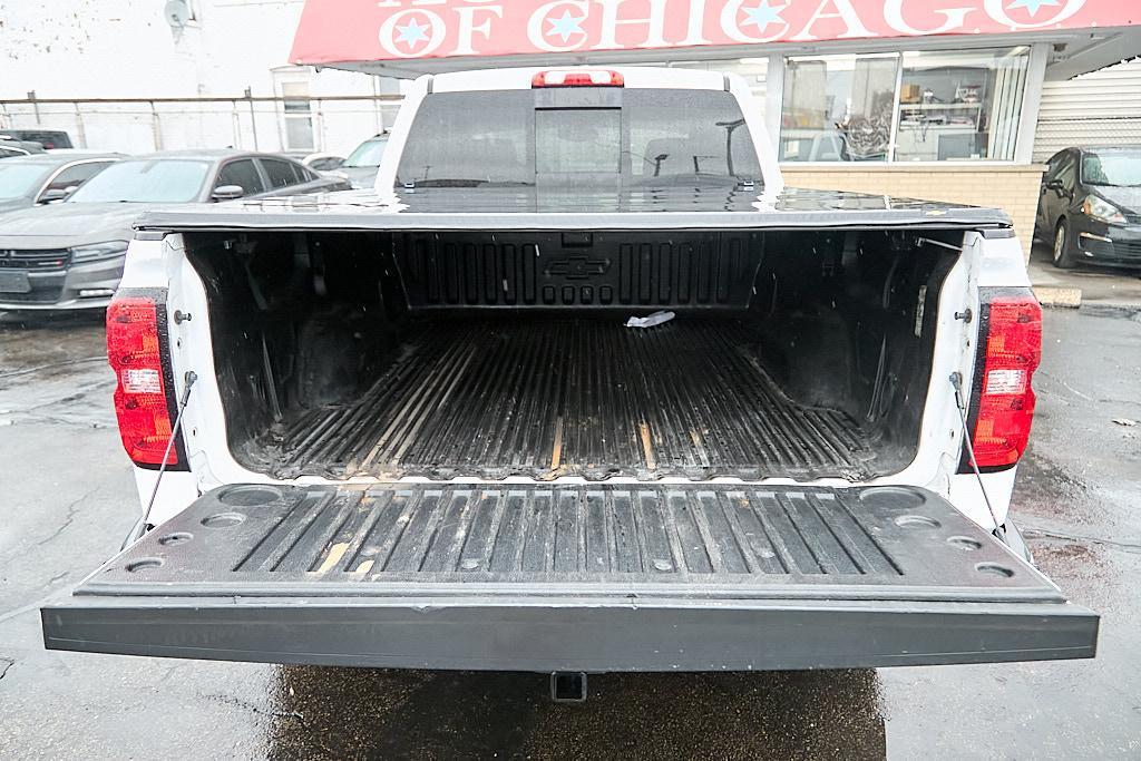 used 2018 Chevrolet Silverado 1500 car, priced at $14,995