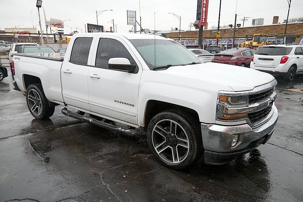 used 2018 Chevrolet Silverado 1500 car, priced at $14,995