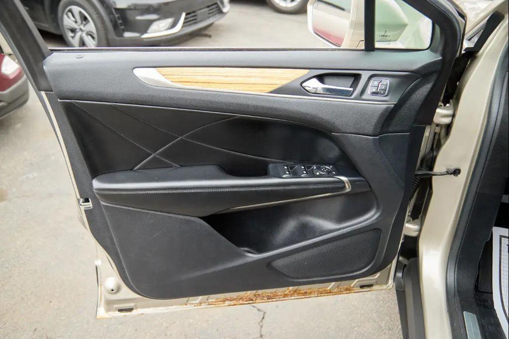 used 2015 Lincoln MKC car, priced at $9,995